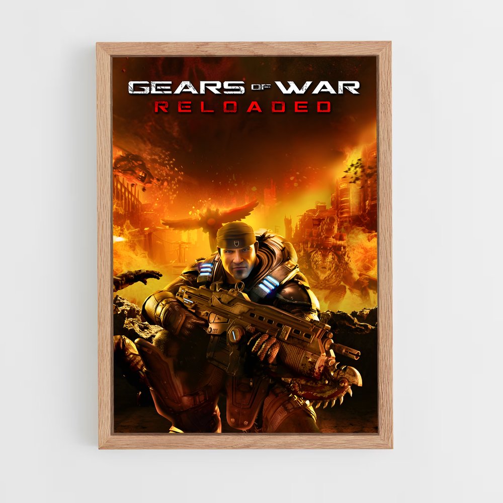 Poster Gears of War : Réveil des Titans (vue 4)
